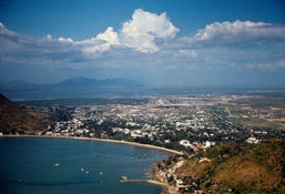 Vue aérienne du Cap Saint-Jacques