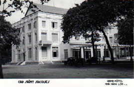 Le Grand Hôtel Cap Saint-Jacques Indochine