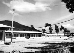 La cité Logement G.C.R du Cap Saint-Jacques en 1955