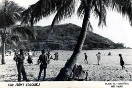 La plage des cocotiers Cap Saint-Jacques