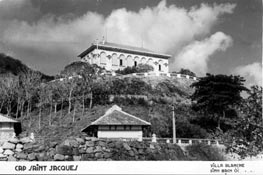 La Villa Blanche du Cap Saint-Jacques