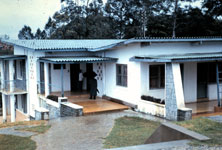 Maison moderne de Dalat construite au début des année 50