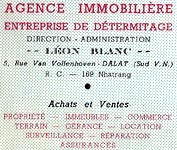 Agence Immobilière Léon Blanc Dalat