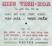 Hieu Vinh-Hoa Dalat
