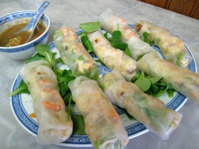 Les rouleaux de Printemps