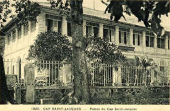 Postes T&eacute;l&eacute;graphe Cap Saint-Jacques