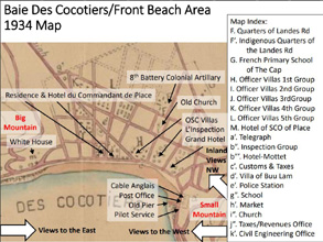 Baie des Cocotiers Cap Saint-Jacques