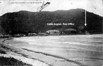 Baie des Cocotiers Cap Saint-Jacques