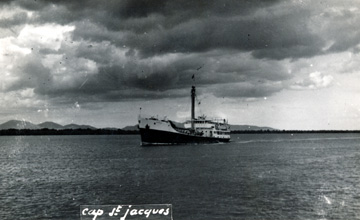 Merchant ship Cap St. Jacques