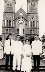 Cathedrale de Saigon