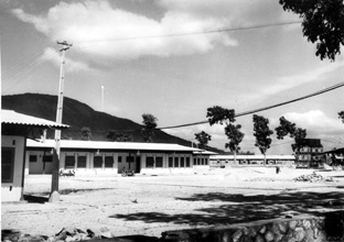 La cité Logement G.C.R du Cap Saint-Jacques en 1955