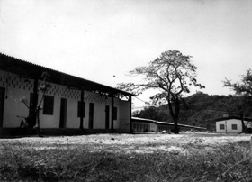 La cité des officiers au Cap Saint-Jacques en 1955