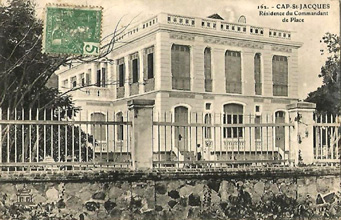 R&eacute;sidence du Commandant de place du Cap Saint-Jacques