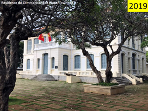 R&eacute;sidence du Commandant de place du Cap Saint-Jacques