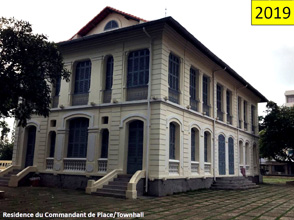 R&eacute;sidence du Commandant de place du Cap Saint-Jacques