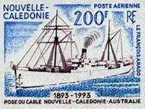 Timbre Stamp Nouvelle Caledonie Fran&ccedil;ois Arago