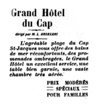 Grand Hotel Cap Saint Jacques