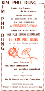 Restaurant Kim Phu Dung Saigon