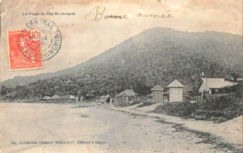 Baie des Cocotiers Cap Saint-Jacques