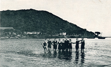 Plage du Cap Saint-Jacques 1930