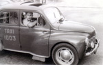 Taxi Renault 4 CV