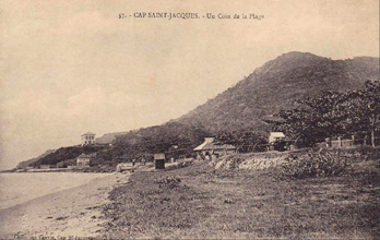 Baie des Cocotiers Cap Saint-Jacques