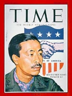 Time magazine avec en couverture le Général Nguyen Cao Ky