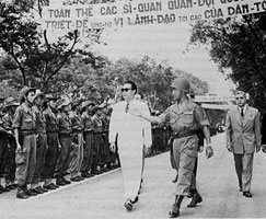 Bao Dai à la tête du Sud-Vietnam