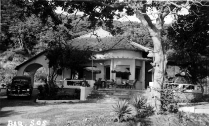 Le Bar SOS du Cap Saint-Jacques