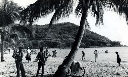 Plage des Cocotiers au Cap Saint-Jacques