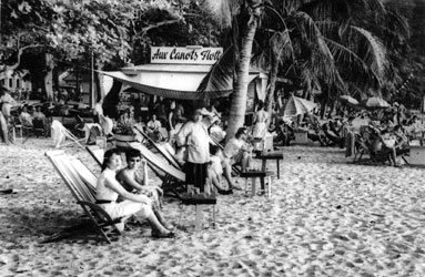 Plage des Cocotiers au Cap Saint-Jacques