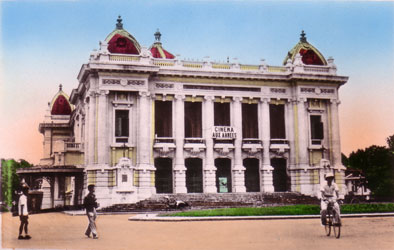 Théâtre municipal de Hanoï 1951