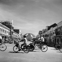 Le marché de Pnom Penh en 1948