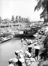 Arroyo Chinois Saigon 1947