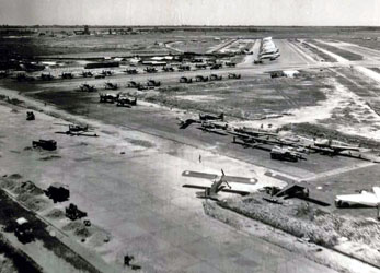 Aerodrome Hanoï 1940