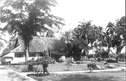 La maison de Marie-Madeleine O'Connell Tây Ninh Indochine
