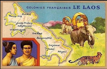 Laos Indochine