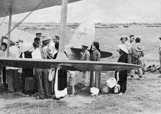 L'aérodome de Phu-Niac 1952