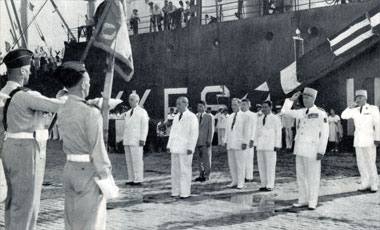 L'aide américaine à l'Indochine en 1952