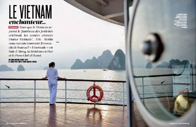 L'Emeraude en Baie d'Along