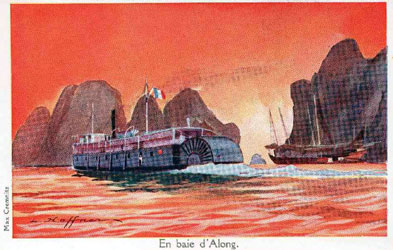 Monoroue Baie Along Haiphong