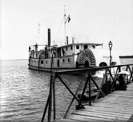 Le bateau Emeraude Haiphong