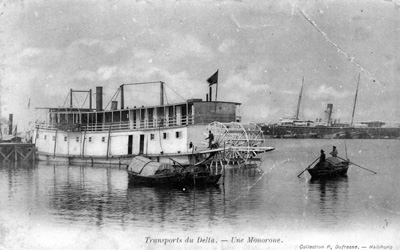 Une Monoroue du Delta du Fleuve Rouge Haiphong