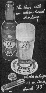 Biere 33 Saigon 