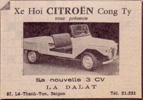 Dalat Citroën Saïgon