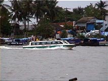 Vedette sur la rivière Saïgon