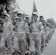 la Légion étrangère (CPLE) de Saïgon