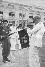 Défilé du 14 Juillet 1950 Saigon