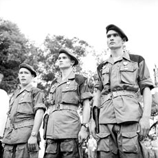 Défilé du 14 Juillet 1950 Saigon