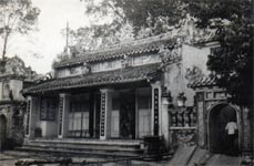 La pagode de Thu Dau Mot